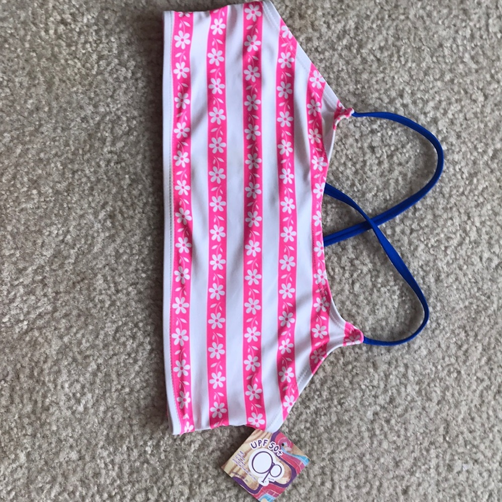 A bathing suit top